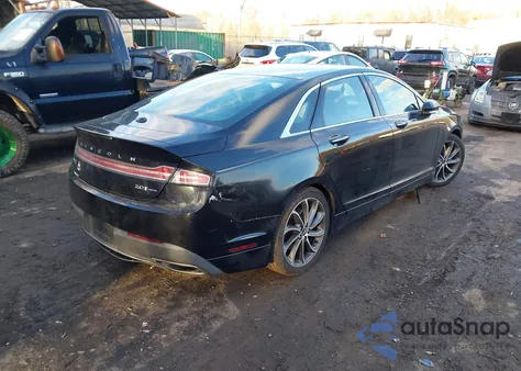 2019 Lincoln Mkz Reserve I из США, поврежденный, VIN 3LN6L5D93KR630715